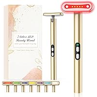 Amazon.com: Fxtiaa Red-Light-Therapy-Wand-for-Face, 7 Colors